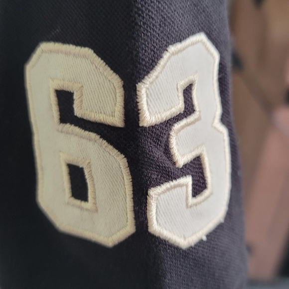 AUTOMOBILI LAMBORGHINI MEN'S REDUCED BULL TIPPING PIQUET POLO SIZE L - Picture 5 of 7